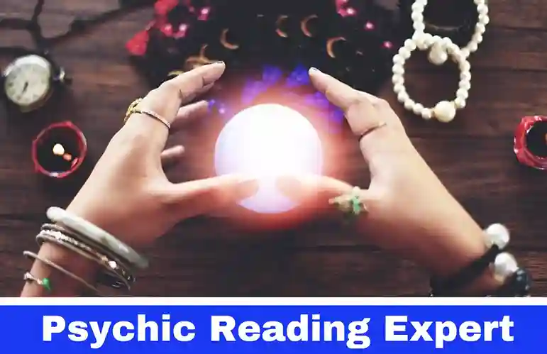 psychic reading expert