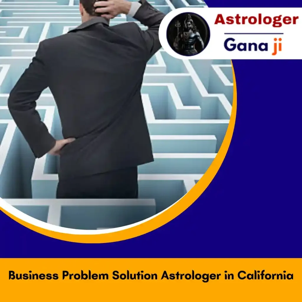 Business Problem Solution Astrologer in California