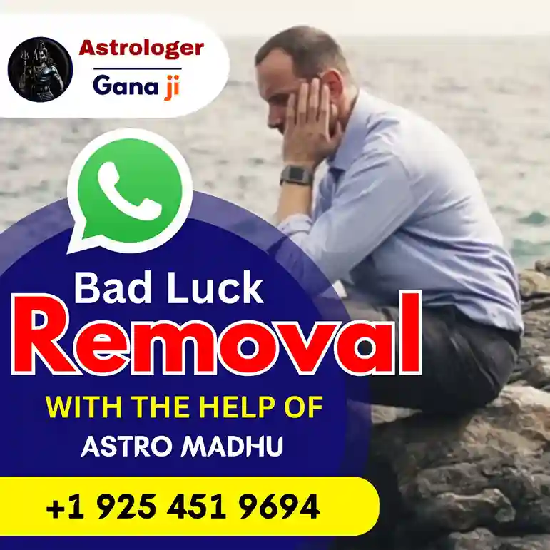 Astrologer in USA - bad luck Removal