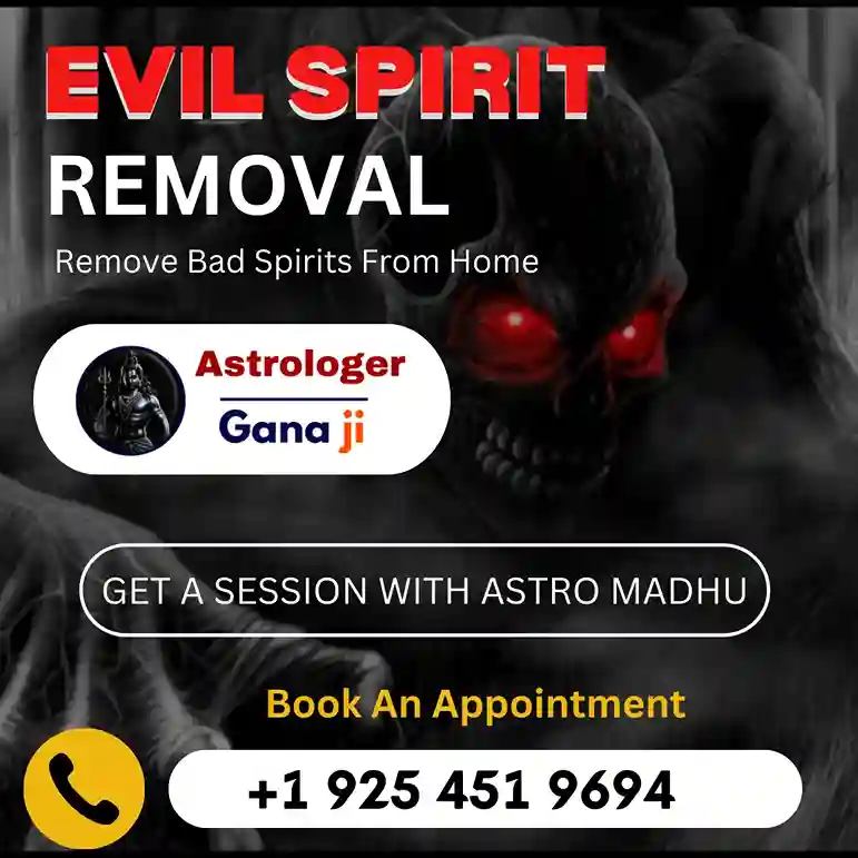 Astrologer in USA - evil spirit removal