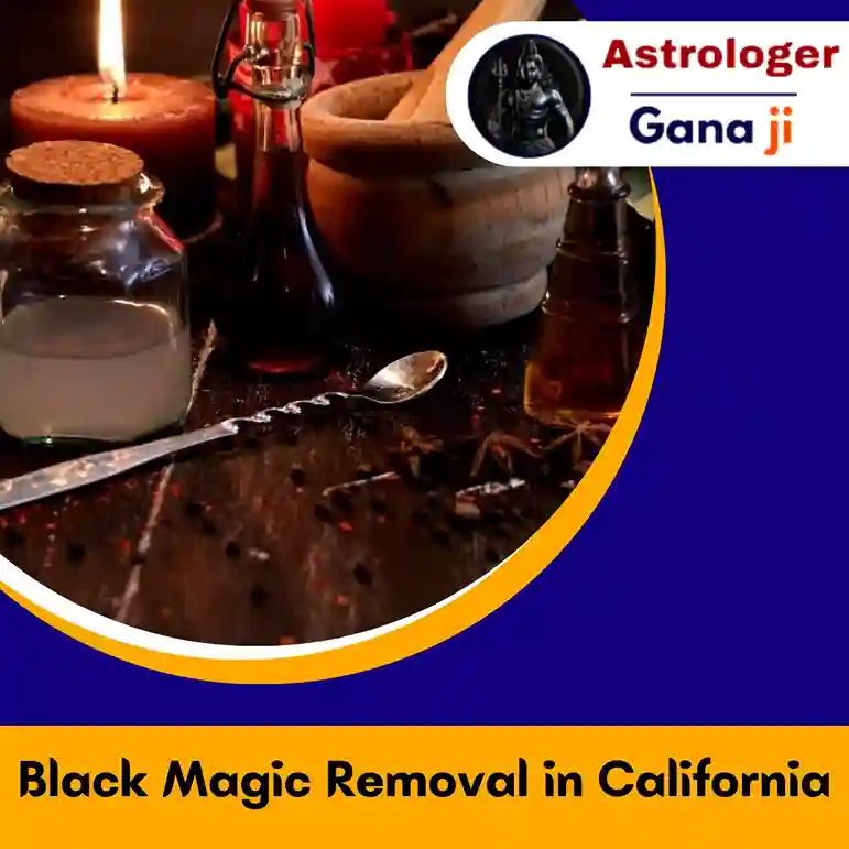 Black Magic Removal in California