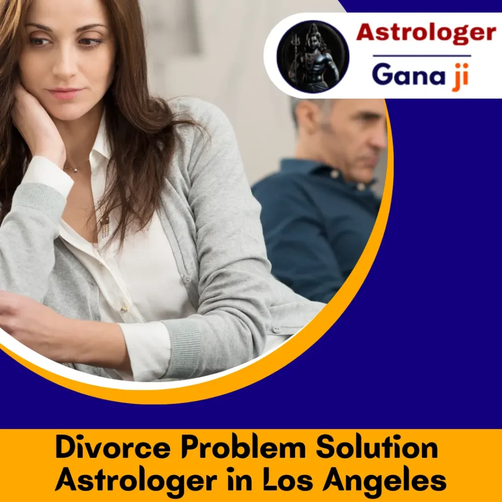 Divorce problem solution Astrologer in Los Angeles