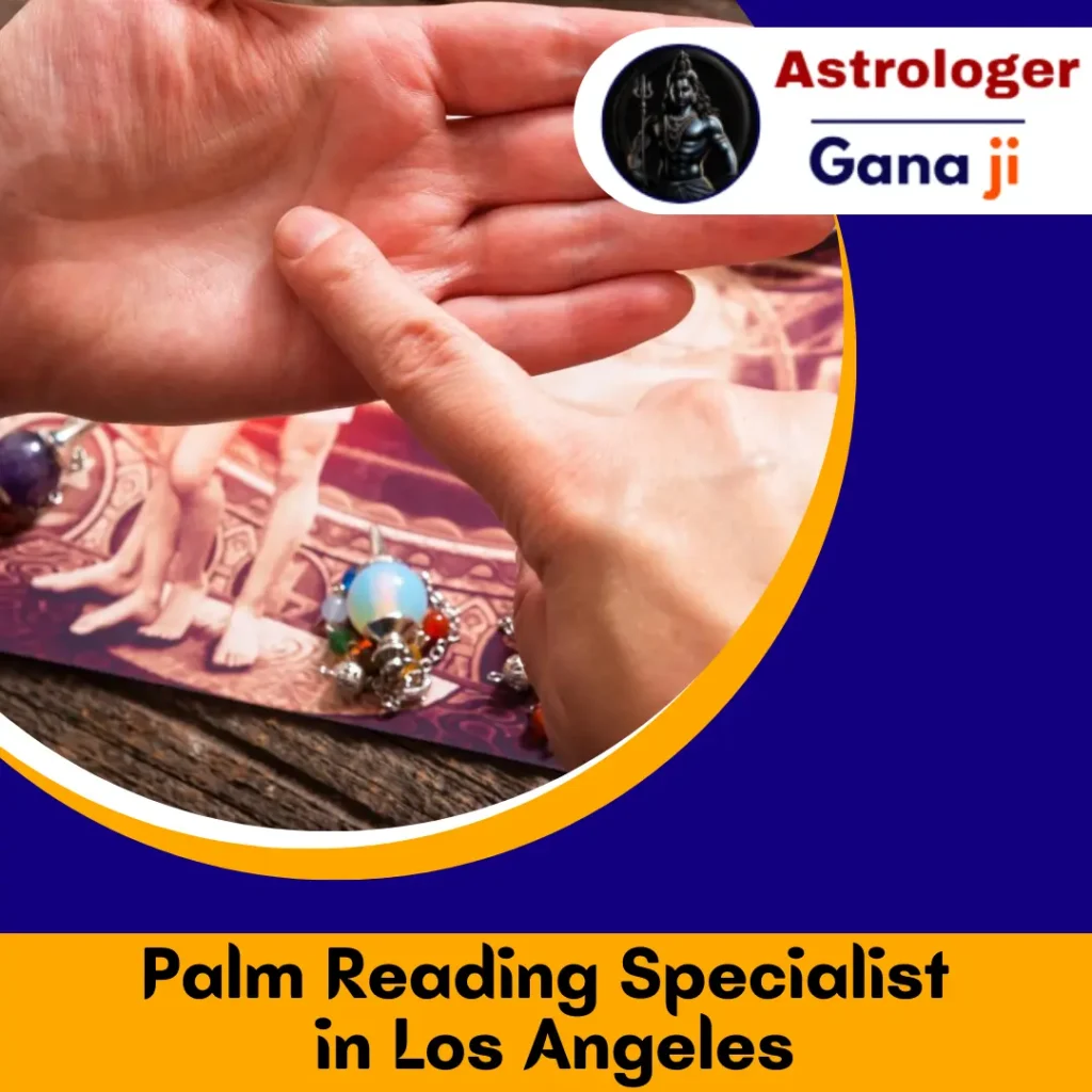 Palm reading specialist in Los Angeles