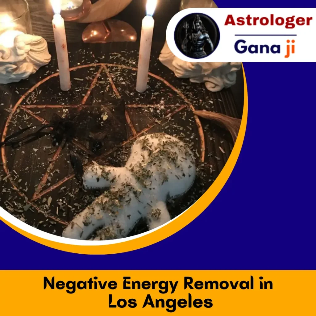 Negative Energy removal in Los Angeles